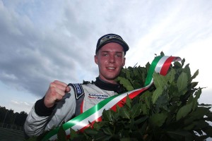Matteo Cairoli, vincitore della Porsche Carrera Cup 2014 (facebook.com)