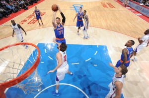 Il ritorno in campio di Andrea Bargnani in Nba (facebook.com)