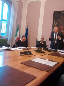 L'incontro di questo pomeriggio in Prefettura a Varese (facebook.com/marco.fazio)