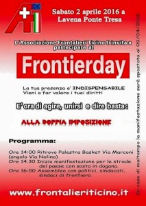 Tra rappresentanza e delega, tutti i giusti motivi per partecipare al "Frontierday" di sabato 2 aprile