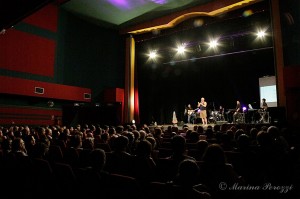 Lo spettacolo "Ciao Davide" (Foto © Marina Perozzi)
