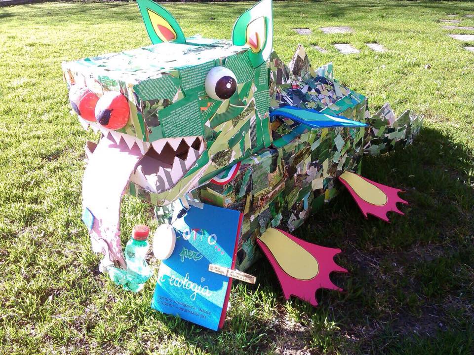 Mesenzana, "viaggio nel tempo" per i bambini e le maestre della scuola materna: "Il Drago Lotto"