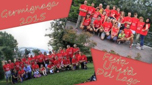Uno scatto della Festa dell'Unità del Lago di Germignaga