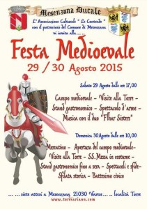 Il programma della Festa Medievale di Mesenzana 2015
