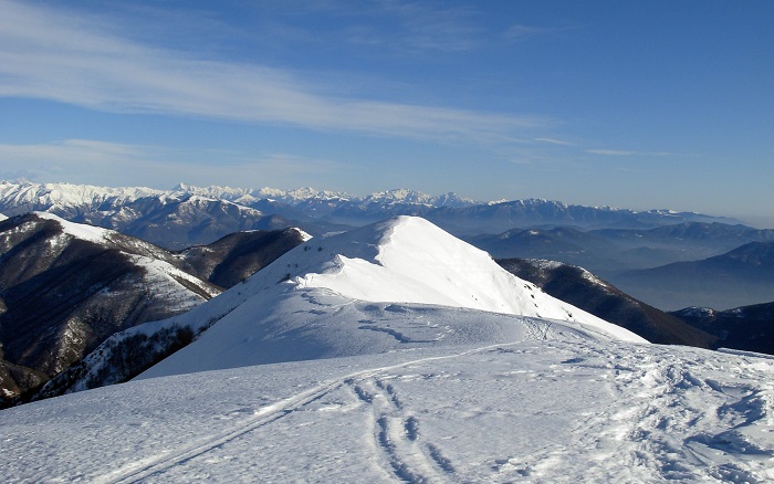 CAI Luino, in programma per domenica 5 la ciaspolata al Monte Todano