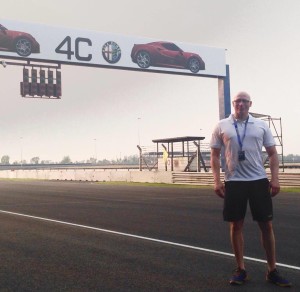 Intervista a Matteo Rocca: da Luino alla "Clinica Mobile" nel Mondiale Superbike