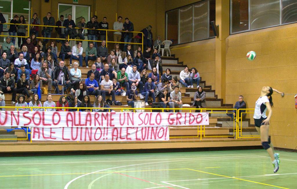 L'Epikure Luino Volley riparte senza paura: 3-0 alla Marnatese (Foto © Francesco Muzzopappa)