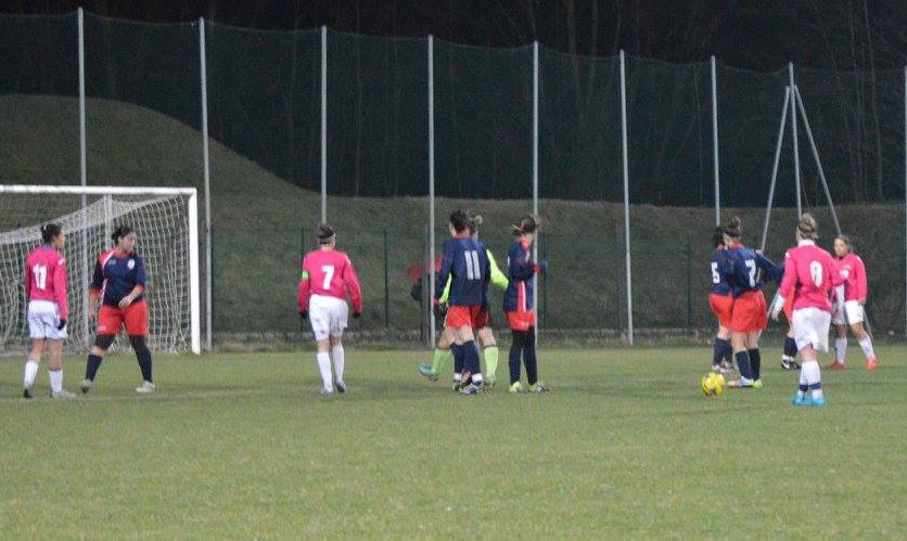 Calcio femminile: l'Alto Verbano spreca tanto, contro il Pro Novate finisce 2-2