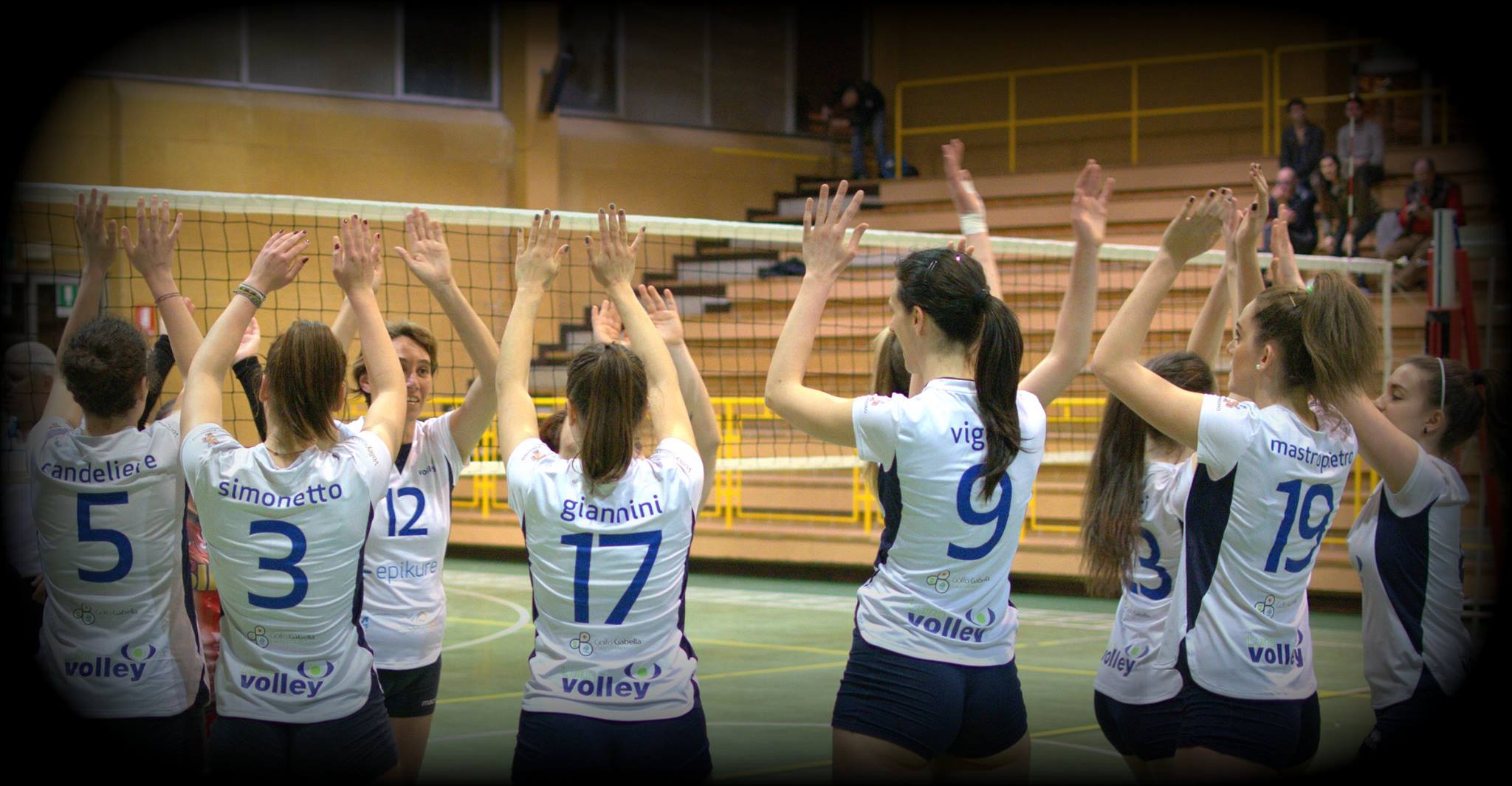 L'Epikure Luino Volley non molla: 3-0 contro il Metalgiemme. Serie C si fa sempre più vicina (Foto © Francesco Muzzopappa)