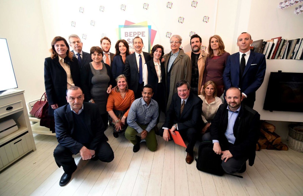Sala presenta la lista "Noi, Milano" per le prossime elezioni amministrative (Facebook)