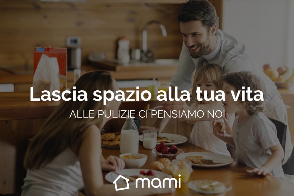 E' nata "Mami", nuova piattaforma per la prenotazione online di pulizie domestiche. Ecco come funziona