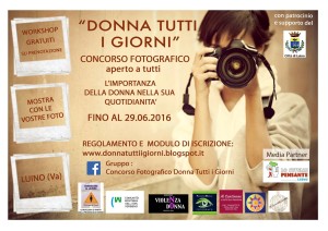 Luino, presentato il concorso “Donna tutti i giorni". Le foto verranno esposte in via Cavallotti