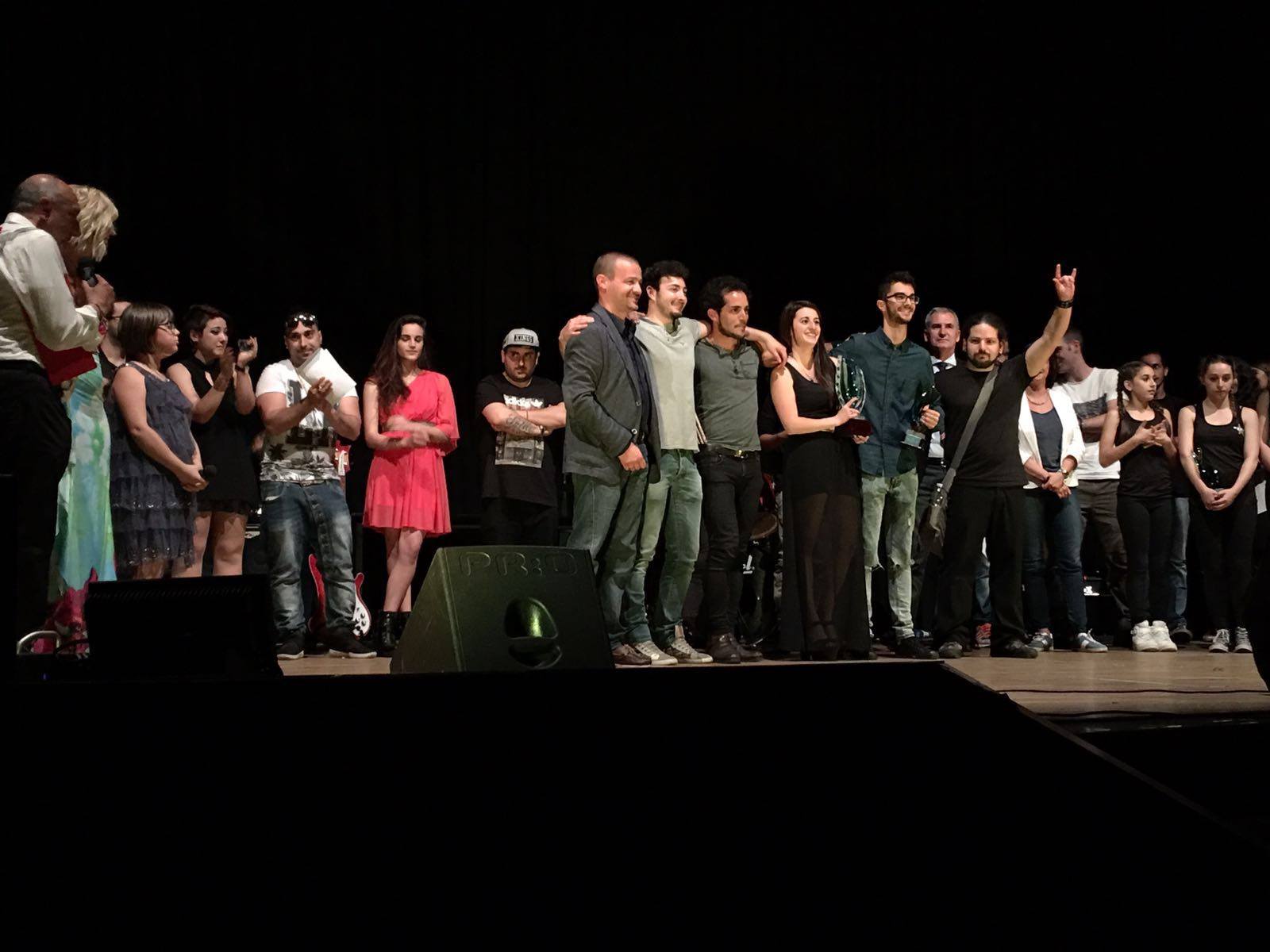 Luino: la finale di "Uniti nell'arte" vinta dai "Nemo Nisi Mors", rock band di Dumenza (FOTO)