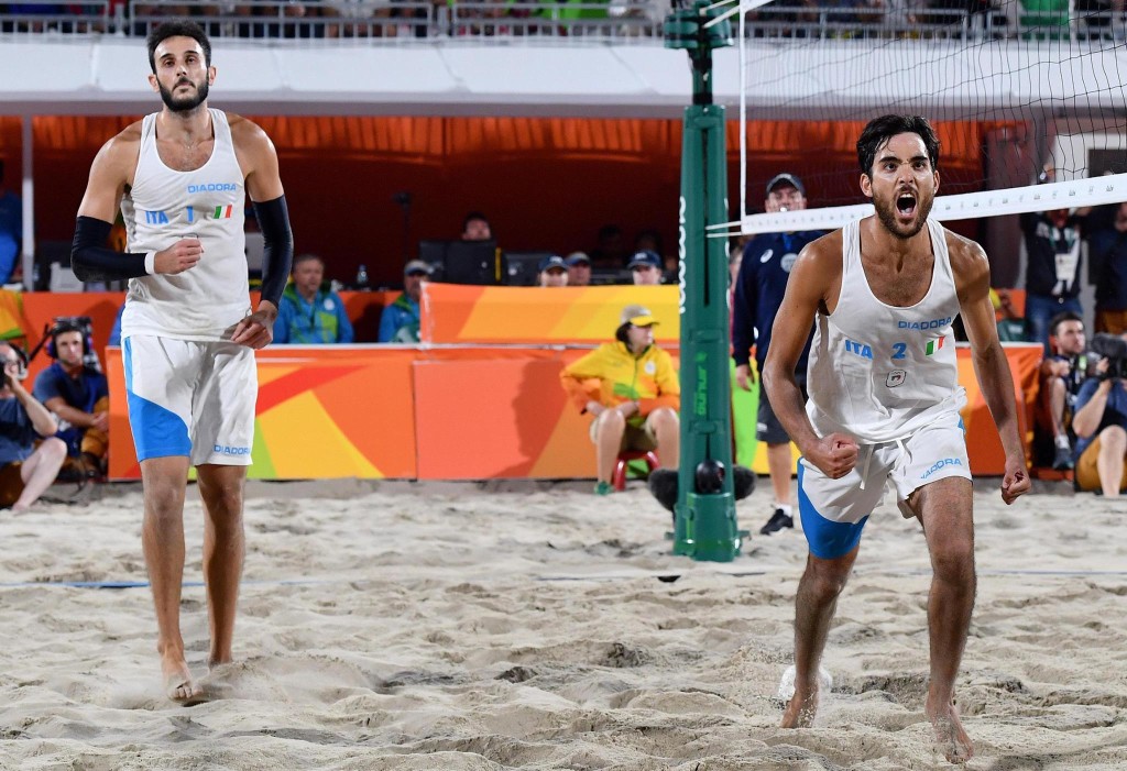 Lupo-Nicolai d'argento, nella storia del beach volley.