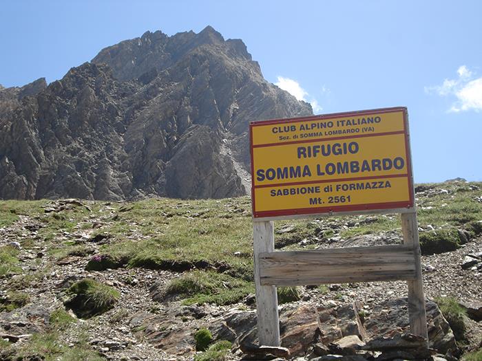 CAI escursione al rifugio Somma il 4 settembre