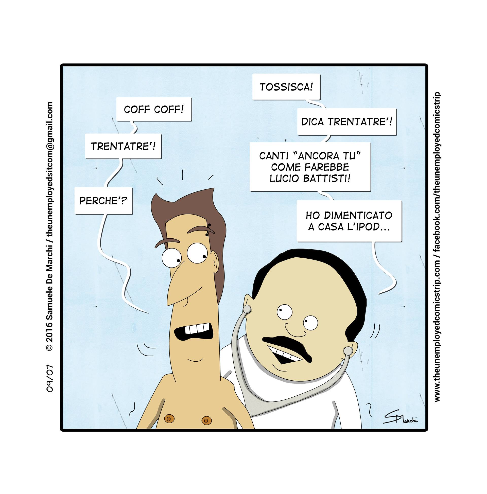 The Unemployed - La visita medica