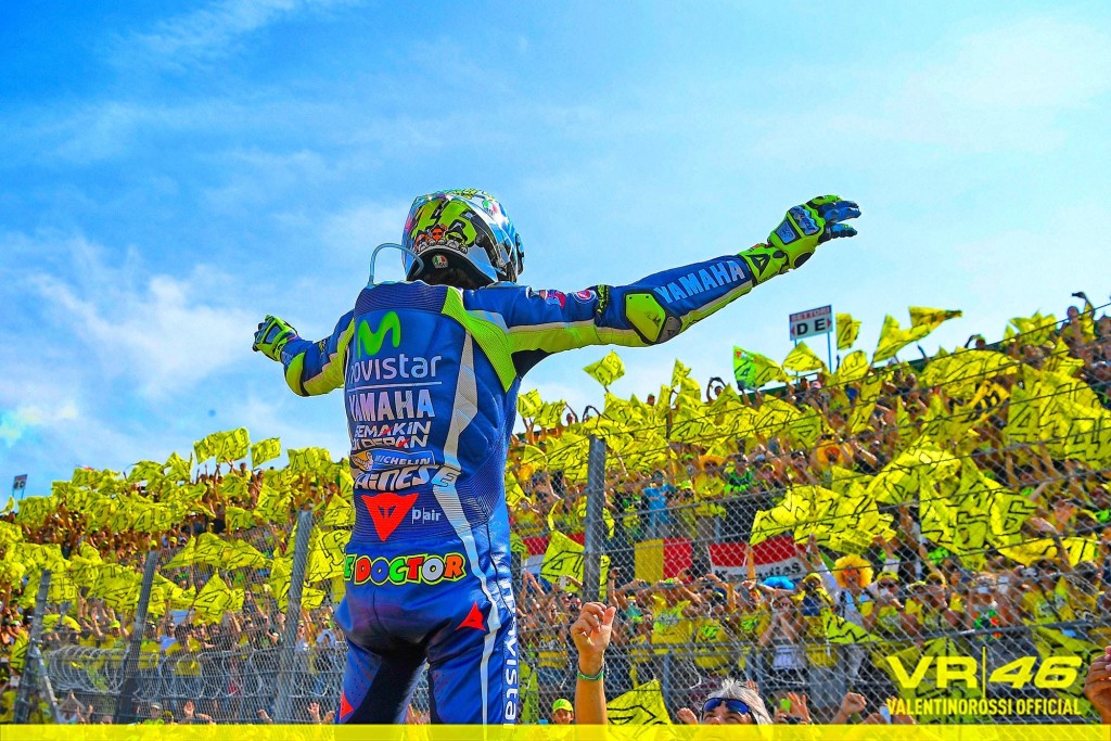 Valentino Rossi a Miano - Foto © VR46 Official