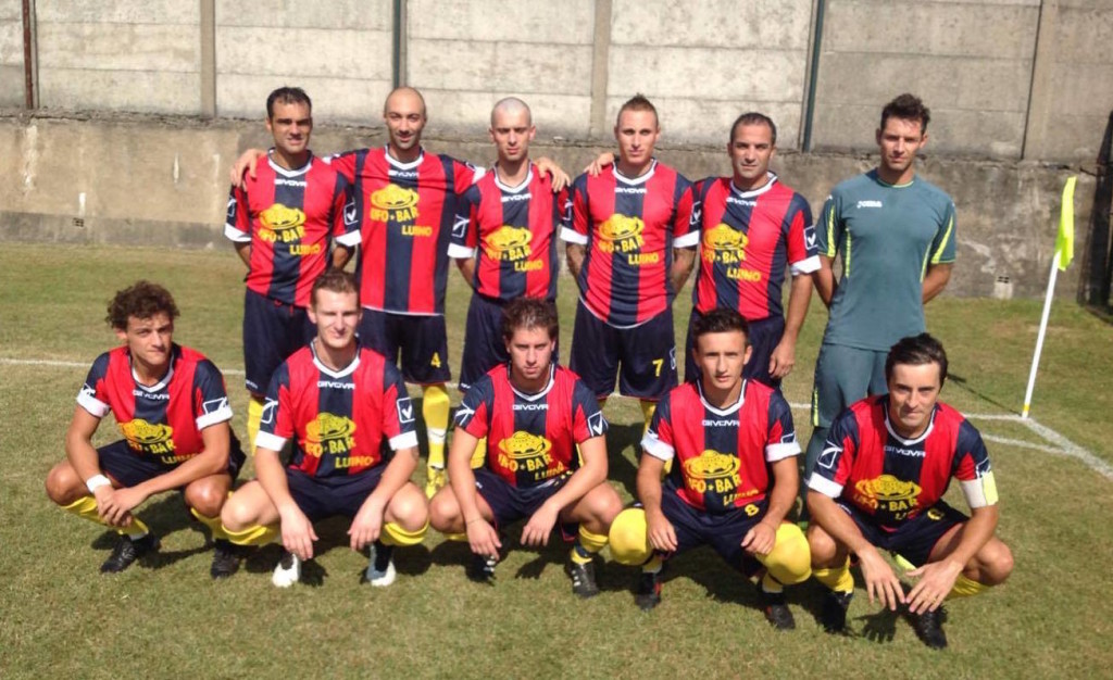 Ottimo primo tempo del Luino-Maccagno, ma nel secondo si fa rimontare. Ad Arcisate la Valceresio vince 4-2 (Foto © Antonio Marchio)