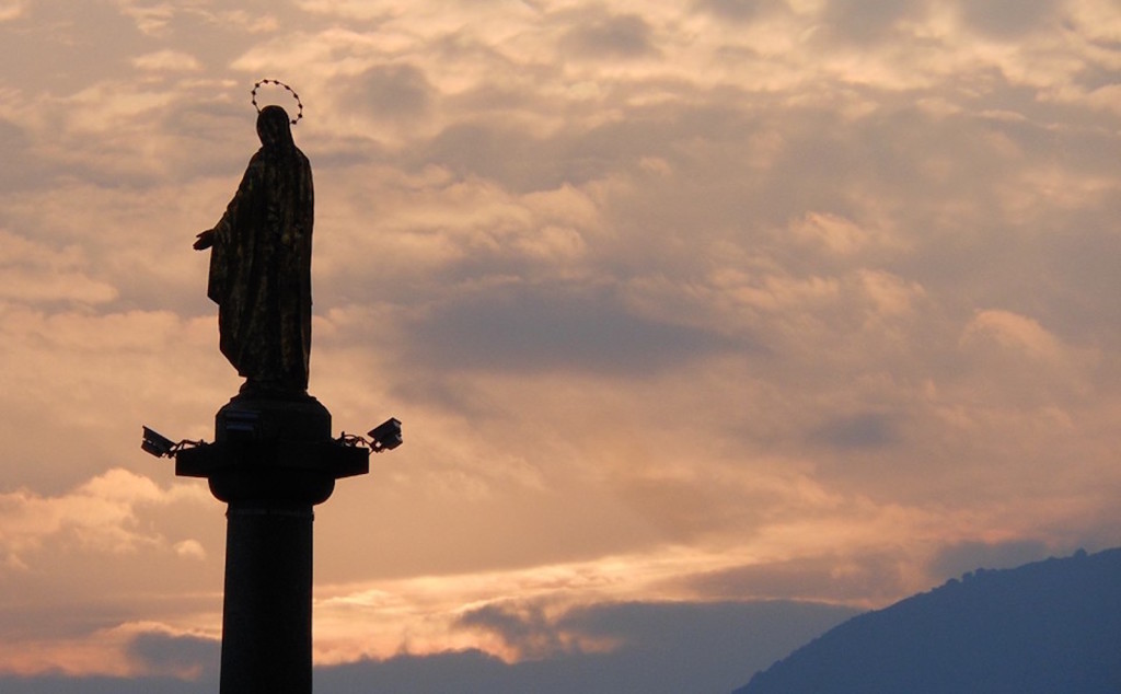 Buongiorno a tutti con la foto del giorno di Antonella Bonora: dove ci troviamo?