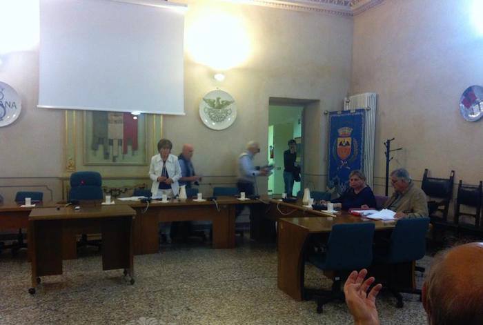 Laveno Mombello, la maggioranza: 
