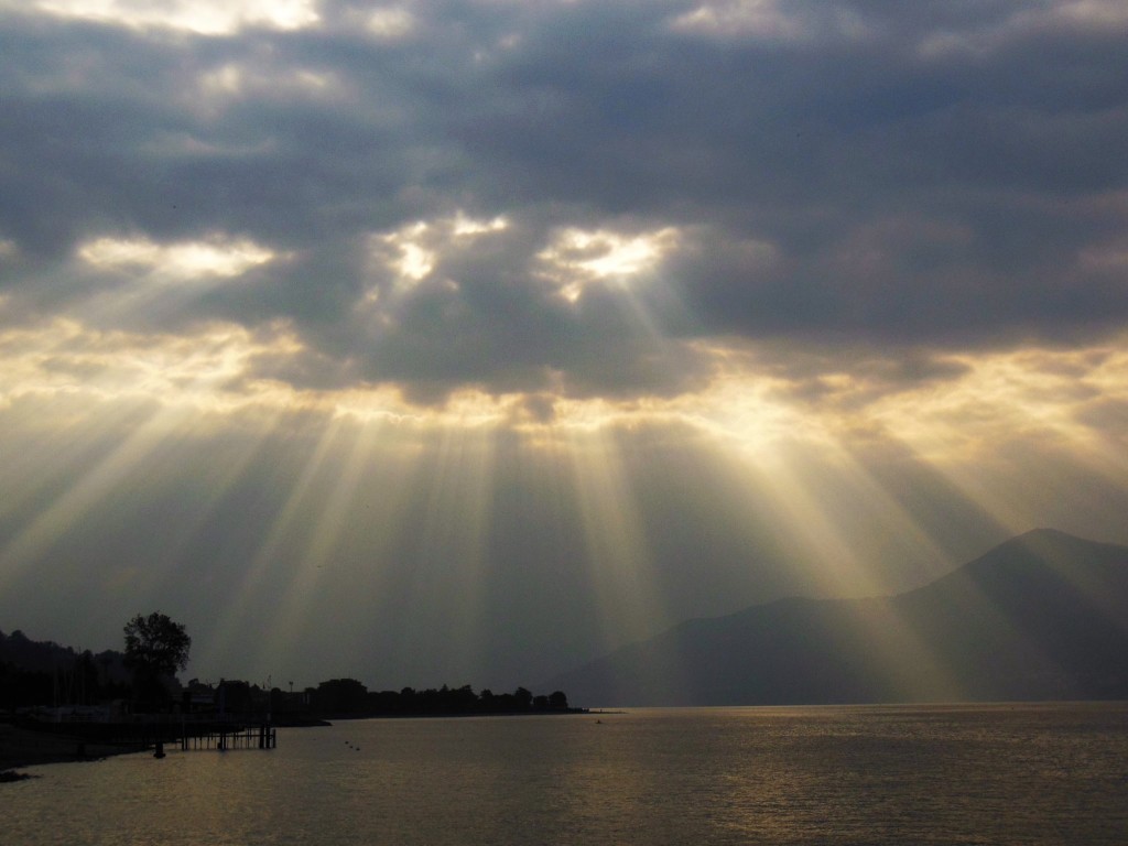 Vi auguriamo un buongiorno con questa splendida foto di Candido Quatrale