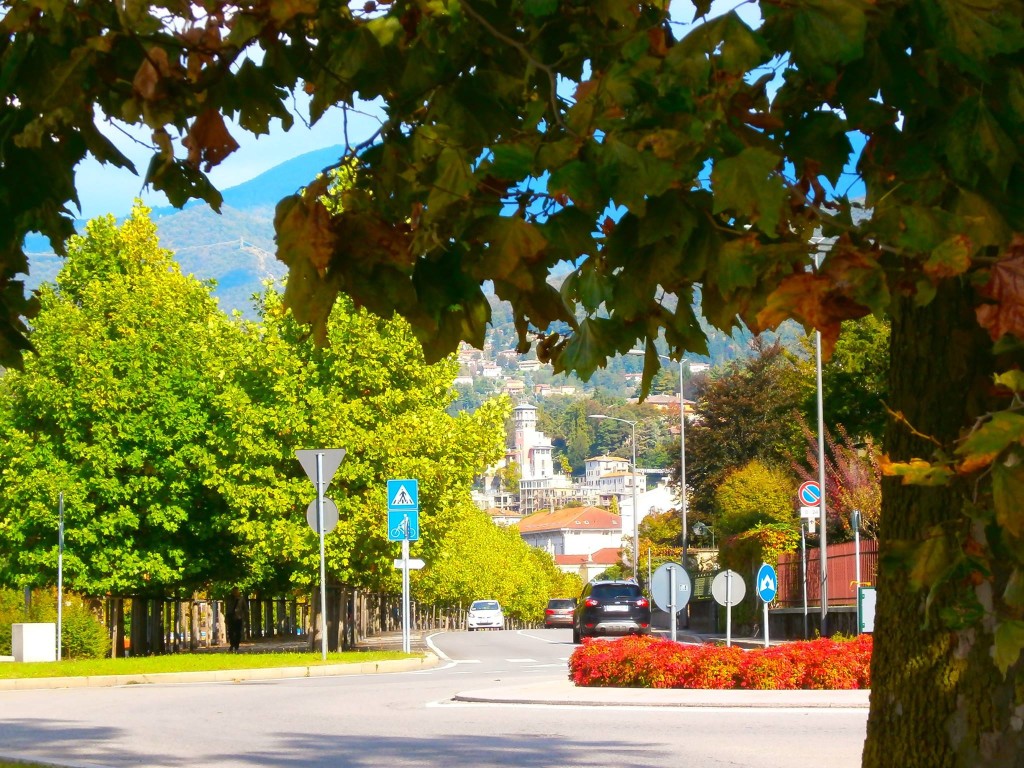 Buongiorno con la foto del giorno di Giovanni Saturnino. Siamo a Luino, ma in che via?