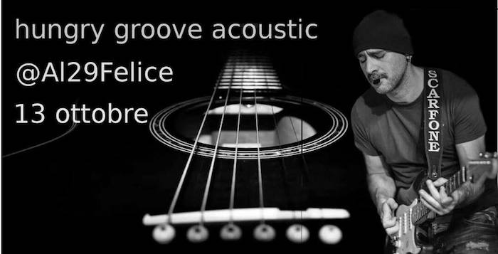 Luino, "Al 29 Felice" domani una serata "energica" con gli "Hungry Groove"