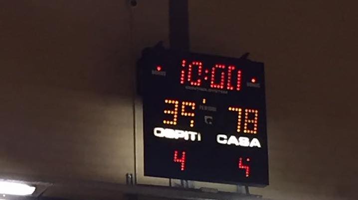 Sconfitta per la CMT PVL sul campo della capolista Cantù, i ragazzi di Agazzone invece espugnano Varese