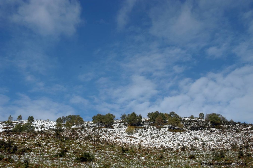 Le prima neve in Forcora, le foto di Simone Riva Berni
