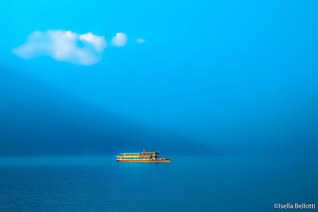 Foto del giorno, "La quiete del lago" di Isella Bellotti
