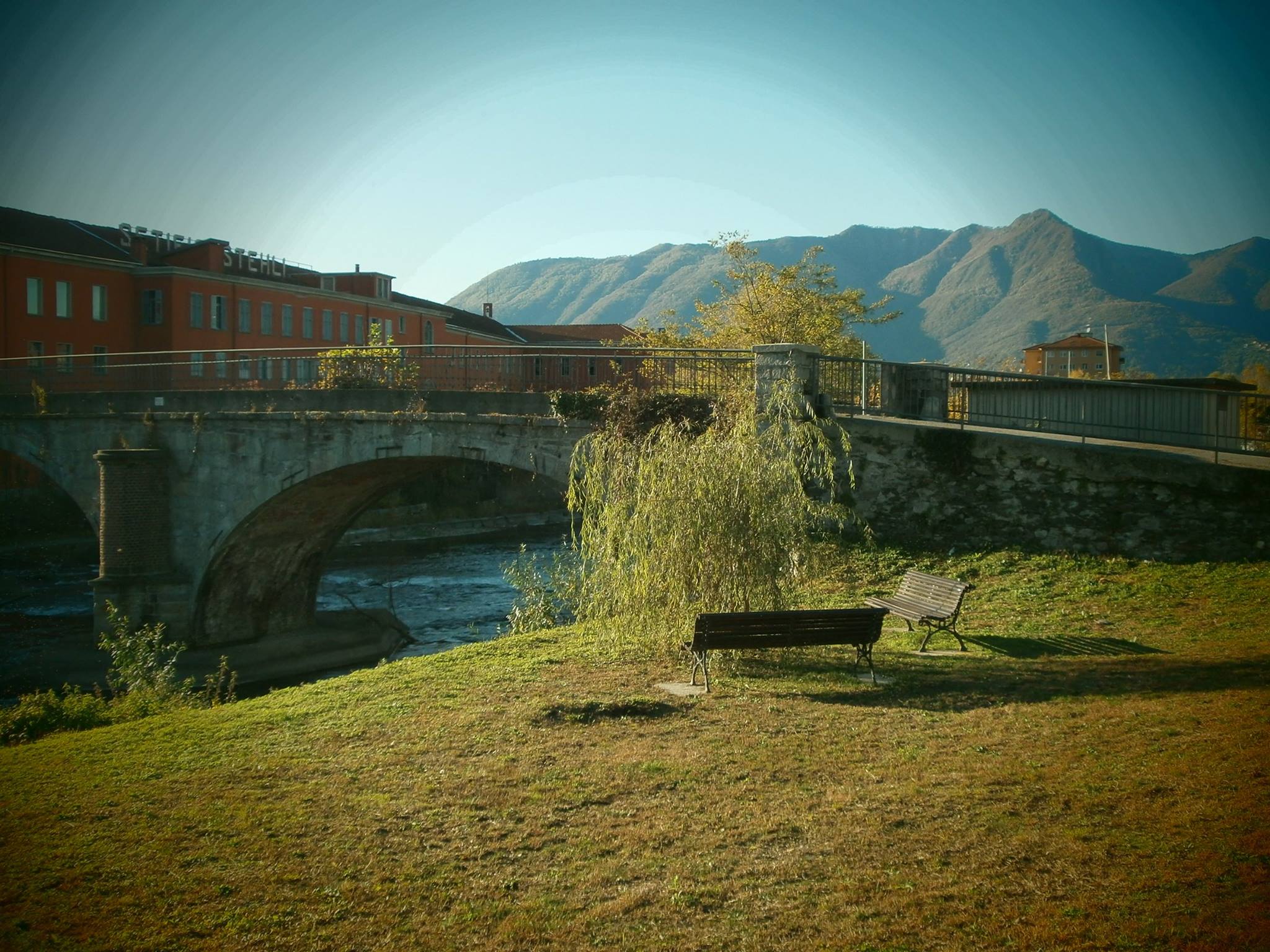 Buongiorno a voi con la foto del giorno di Giovanni Saturnino Anna Quarto, dove ci troviamo?