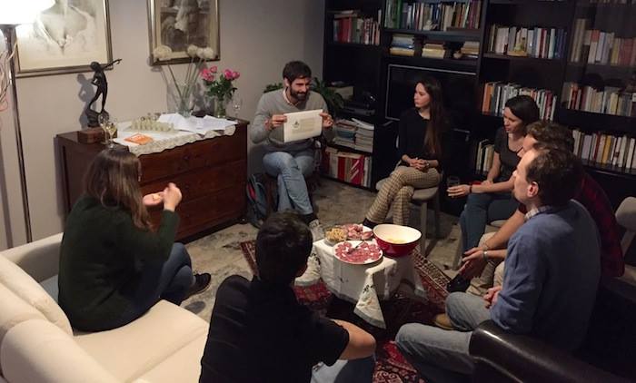 "Caffè #Ricostituente": il porta a porta di Possibile in difesa della costituzione