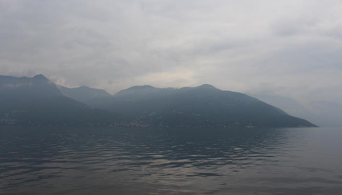 Luino Meteo: nel weekend pioggia protagonista, ma niente neve a bassa quota
