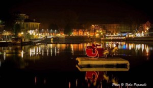 Porto Ceresio, tutto pronto per il "Capodanno 2017 al lago"