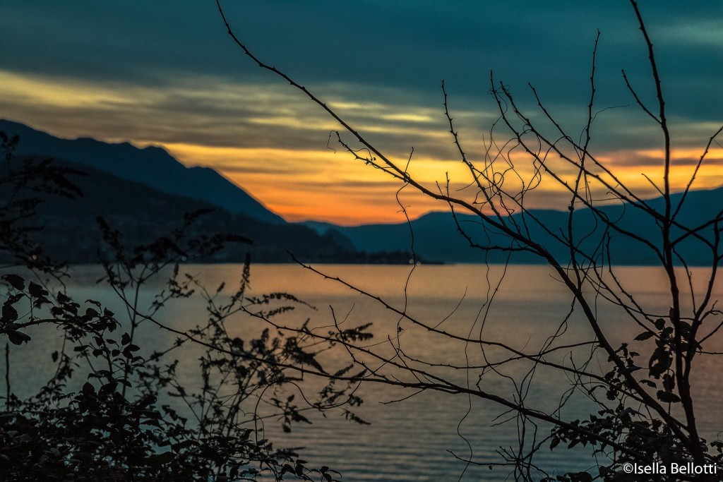 Buongiorno con la foto del giorno di Isella Bellotti, il lago tra Luino e Colmegna