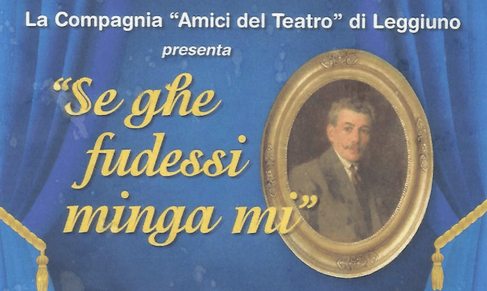 Monvalle: "Se ghe fudessi minga mi", un pomeriggio tra teatro e solidarietà