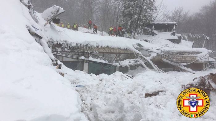(Foto © Soccorso Alpino e Speleologico Lombardo )