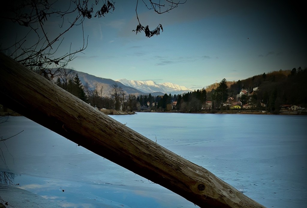 Buongiorno con la foto del giorno di Laura Olivas, uno scorcio dal lago di Ghirla