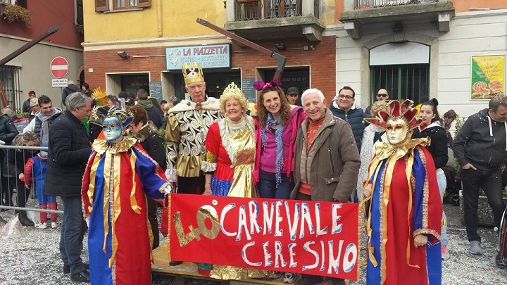 Porto Ceresio: gran successo per il 40esimo Carnevale tra sorrisi, maschere e carri