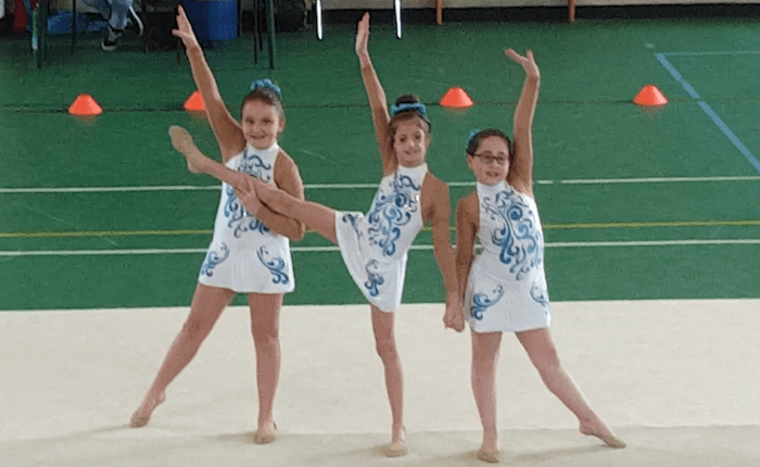 A Marchirolo vittorie e podi per le ragazze della "Nuova Ritmica" di Luino, ecco le foto