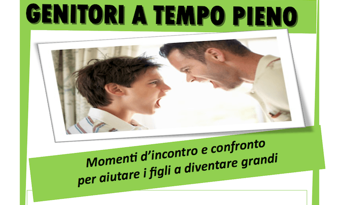 Lavena Ponte Tresa: "Genitori a tempo pieno", un ciclo d'incontri per sostenere i figli nella loro crescita