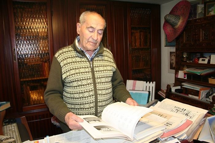 Antonio Sanna, gli auguri e l'affetto della "sua" Lavena Ponte Tresa per il 90esimo compleanno