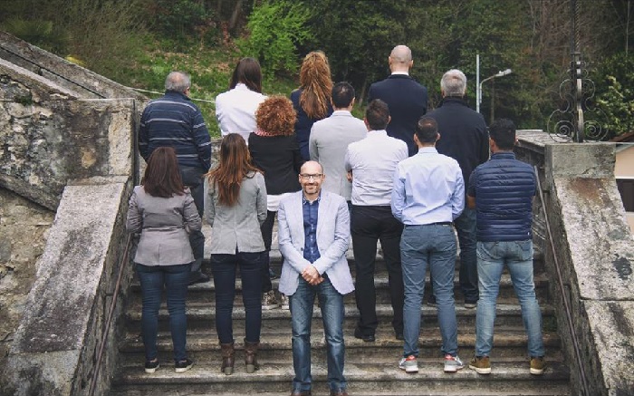 Elezioni a Marchirolo, Salvatore Parise inizia la presentazione della lista "Marchirolo in evoluzione"