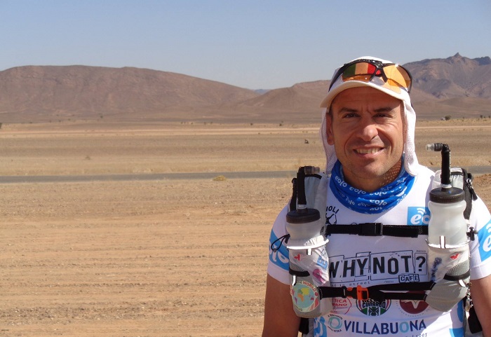 "Marathon des Sables", eroico Mario Paonessa: da Lavena Ponte Tresa alla conquista del deserto
