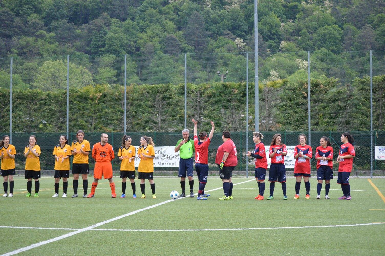 Amichevole amara per le Luino Ladies ieri contro Arzo. Ora si lavora in vista dell'anno prossimo