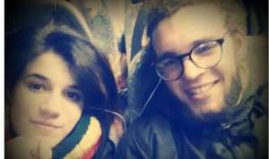 La foto mostrata dal programma televisivo "Chi l'ha Visto" per la scomparsa di Alessia e Nicola lunedì da Luino