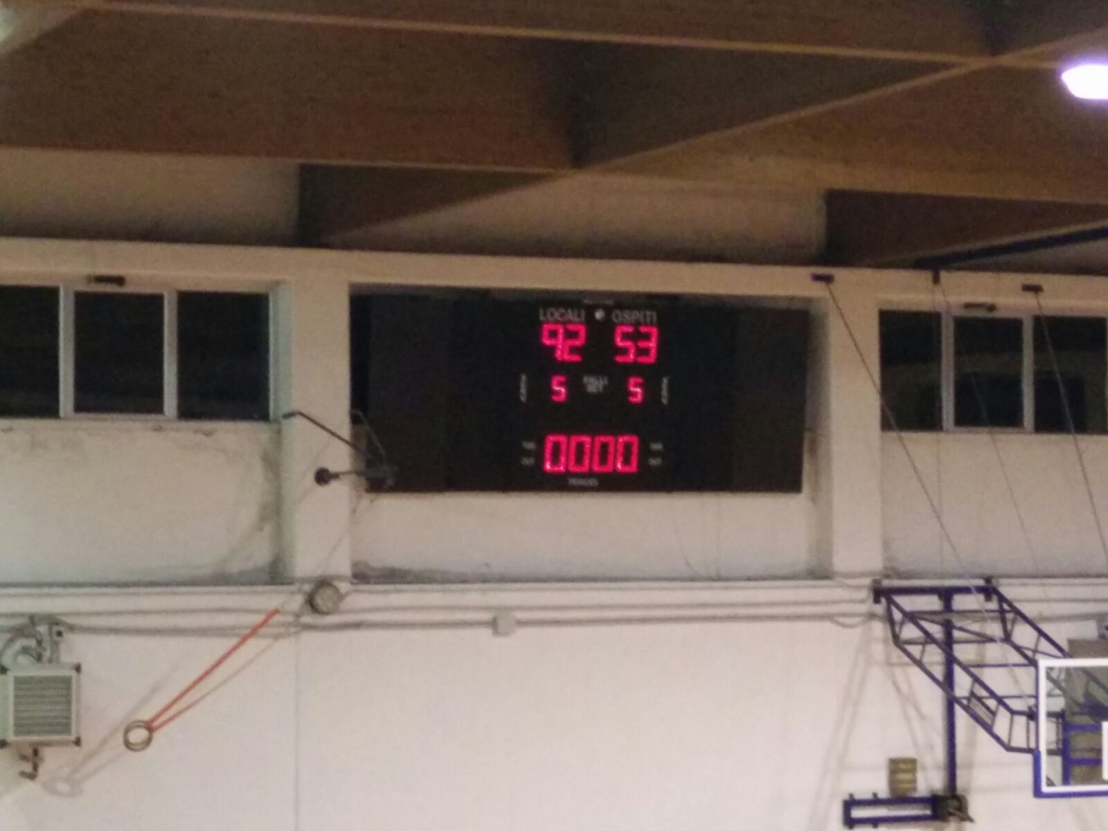 Torneo Uisp: il Basket Verbano torna alla vittoria, per Alebbio non c’è scampo. Finisce 92-53