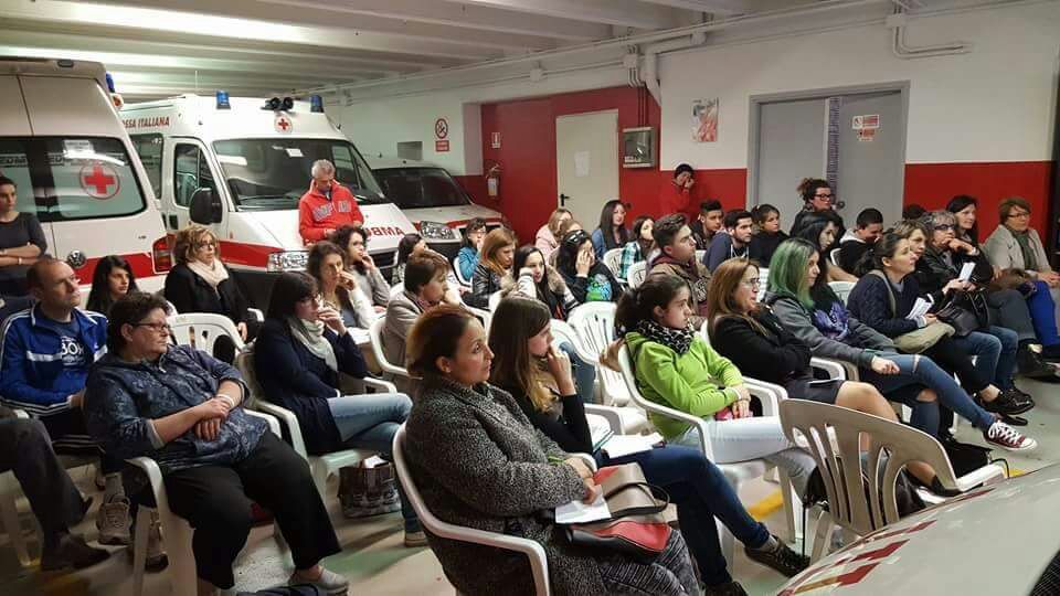 Luino, al via il corso per diventare volontari della Croce Rossa Italiana. Tutte le informazioni