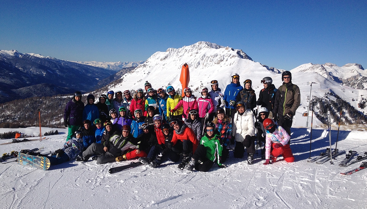 Settimana Bianca 2016 sul circuito Dolomiti Superski, Manfrè: "53 partecipanti, tra divertimento, 'gare' e novità"