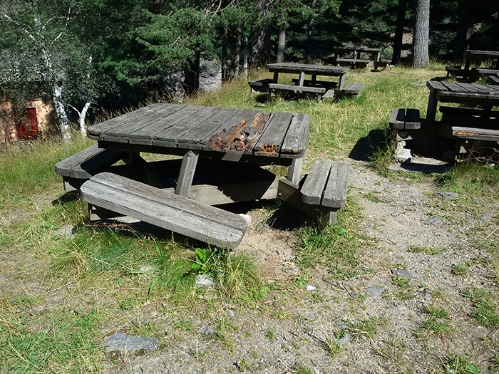 "Nel luinese grave incuria in alcune aree attrezzate per il picnic. Niente Ferragosto fuori porta"